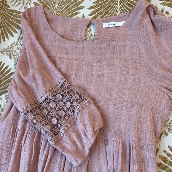 Brookside Lace Detail Dress from Piper and Scoot - Picture 3 of 4
